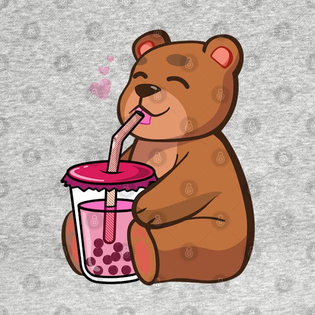 Boba Bear Bubble Tea by Rebrand